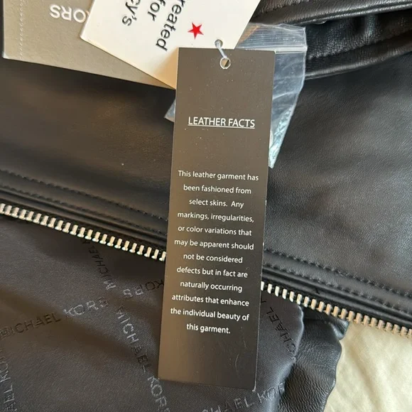 Michael Kors Leather Jacket - Picture 11 of 11